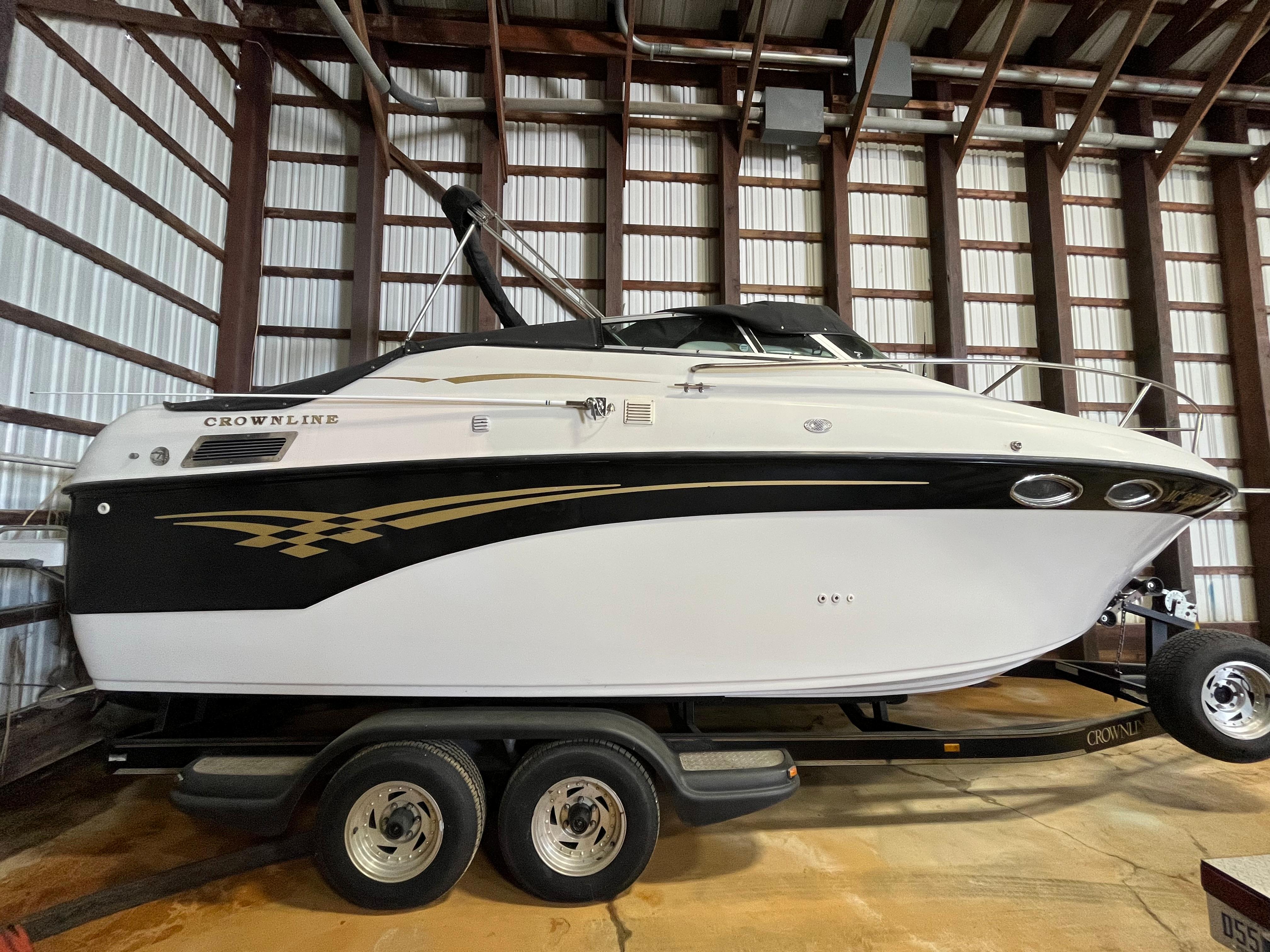 2000 Crownline 242 CR Cruiser for sale - YachtWorld