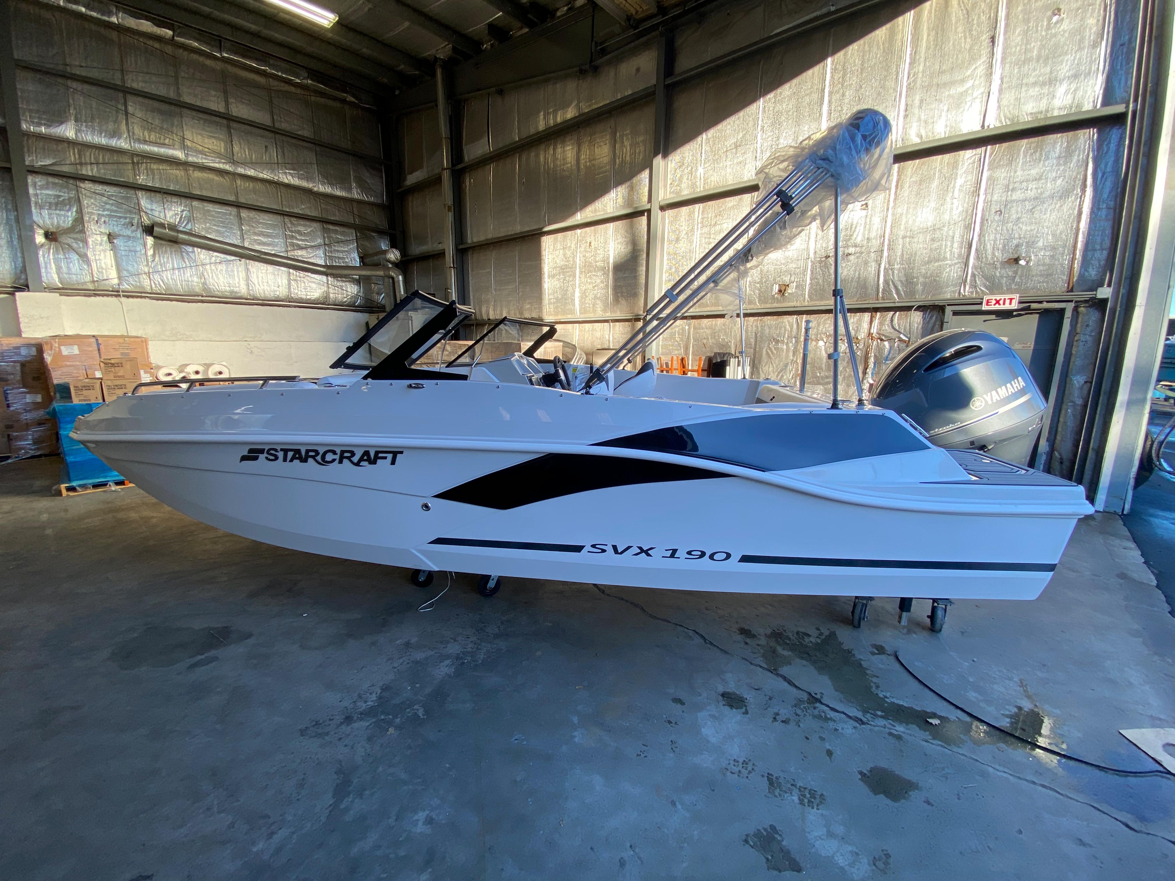 2023 Starcraft Svx 190 Ob Deck Boat For Sale Yachtworld 5185