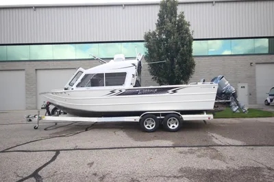Weldcraft 240 Maverick DV and Custom 7k Trailer