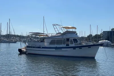 DeFever 43 Trawler