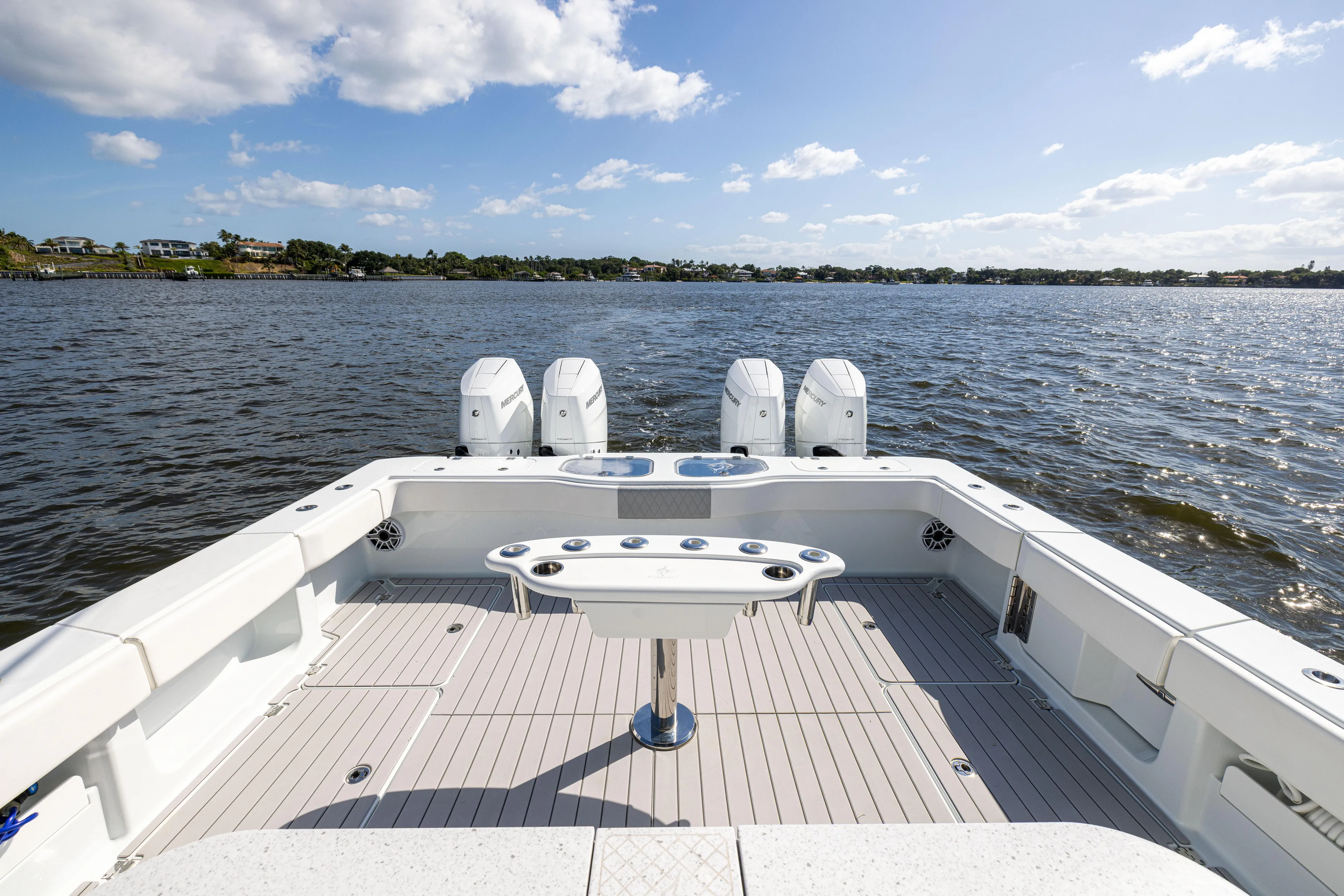 47 Freeman 2022 Yacht Photos Pics Freeman 47 2022 - Exterior Cockpit