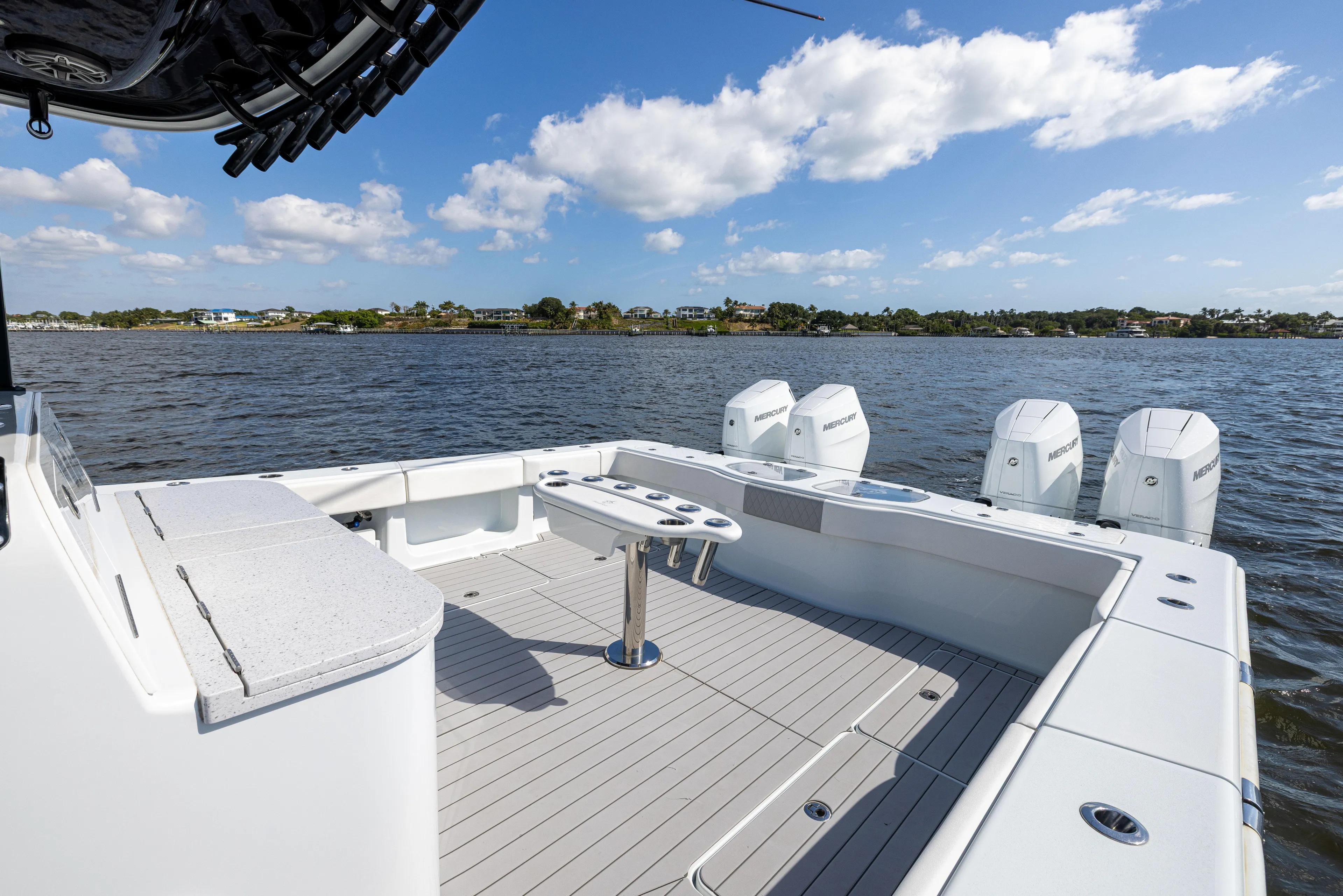 47 Freeman 2022 Yacht Photos Pics Freeman 47 2022 - Exterior Cockpit