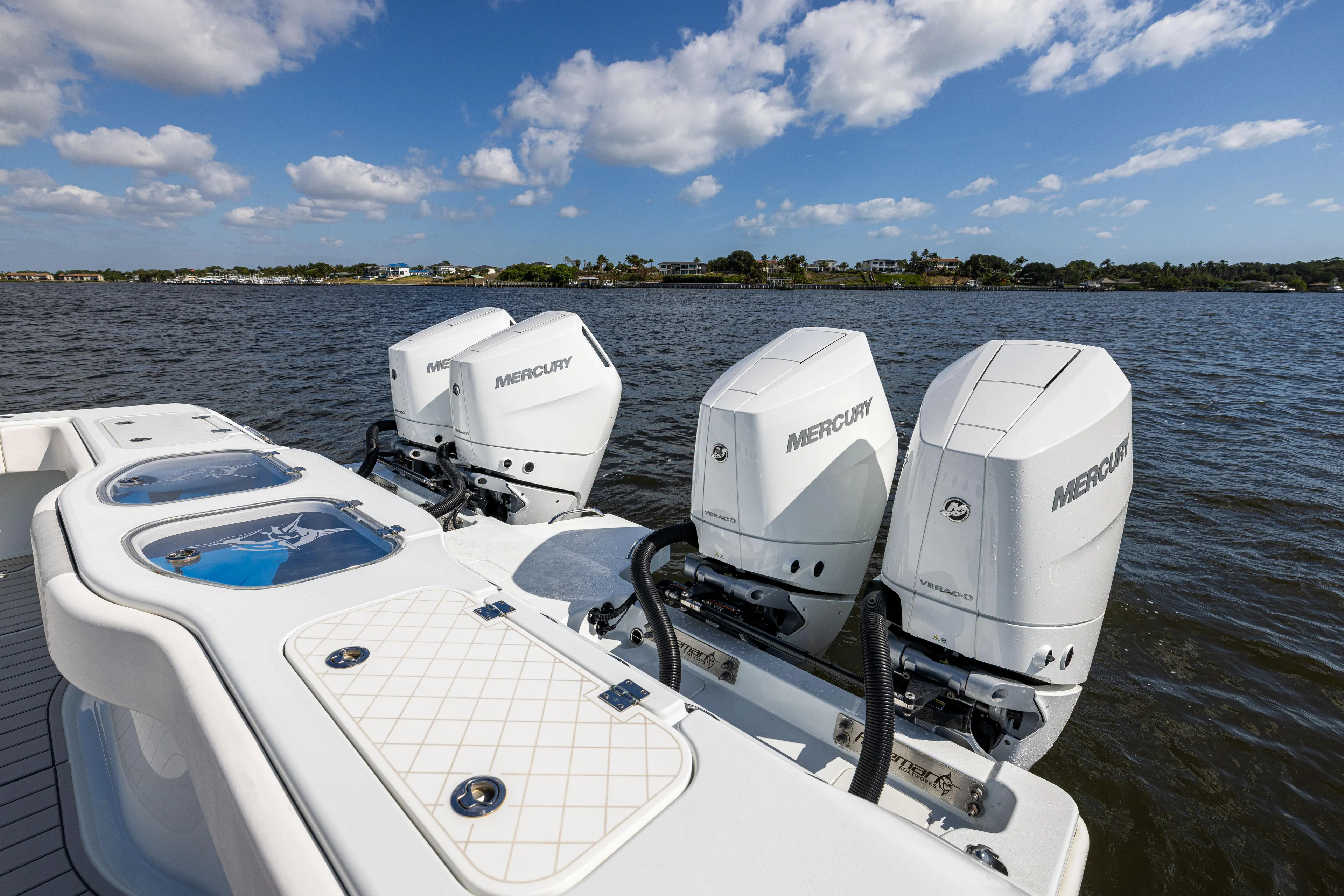 47 Freeman 2022 Yacht Photos Pics Freeman 47 2022 - Exterior Cockpit