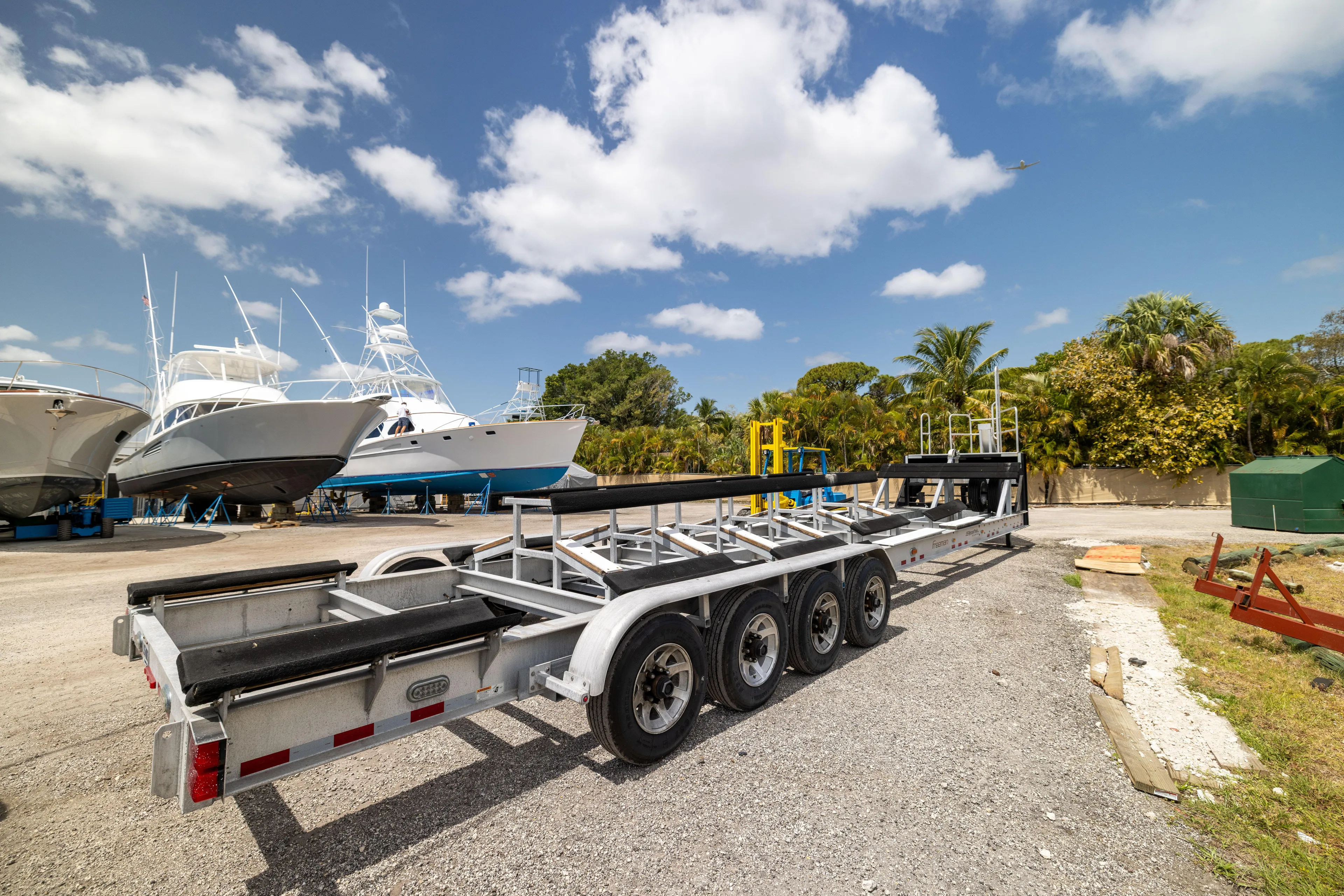 47 Freeman 2022 Yacht Photos Pics Freeman 47 2022 - Trailer