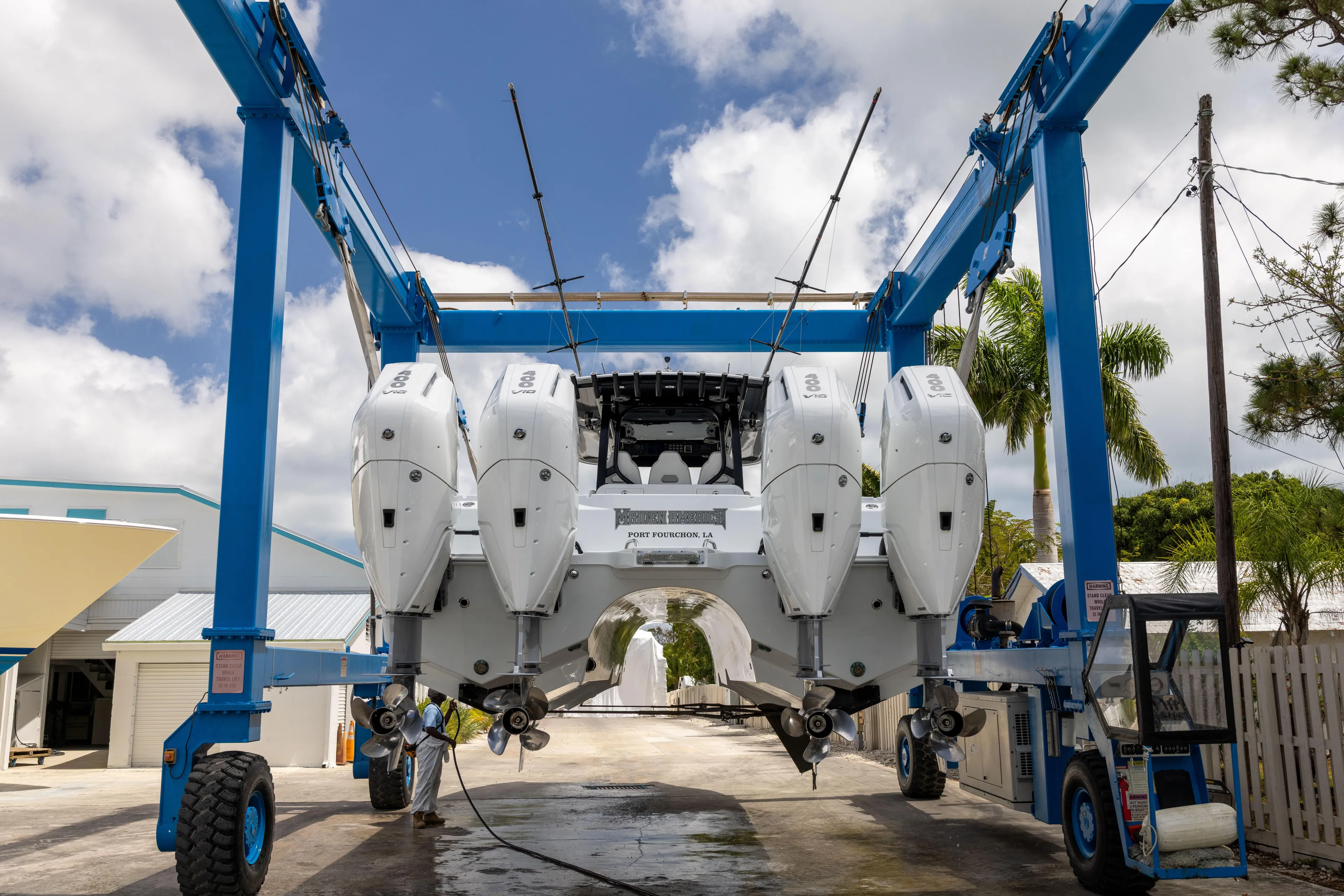 47 Freeman 2022 Yacht Photos Pics Freeman 47 2022 - Exterior Profile