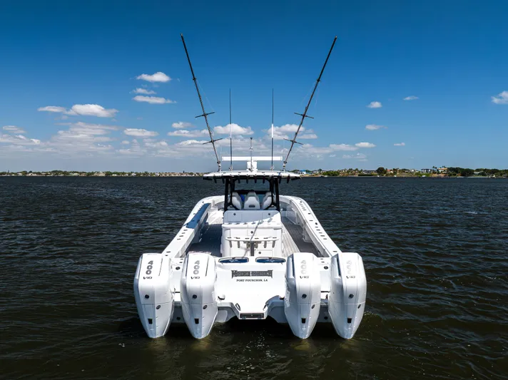 47 Freeman 2022 Yacht Photos Pics Freeman 47 2022 - Exterior Profile