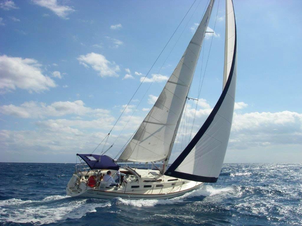 1991 Pearson 38 S/D Performance Cruiser