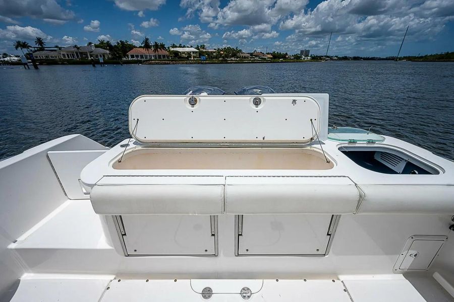 2010 Everglades Center Console