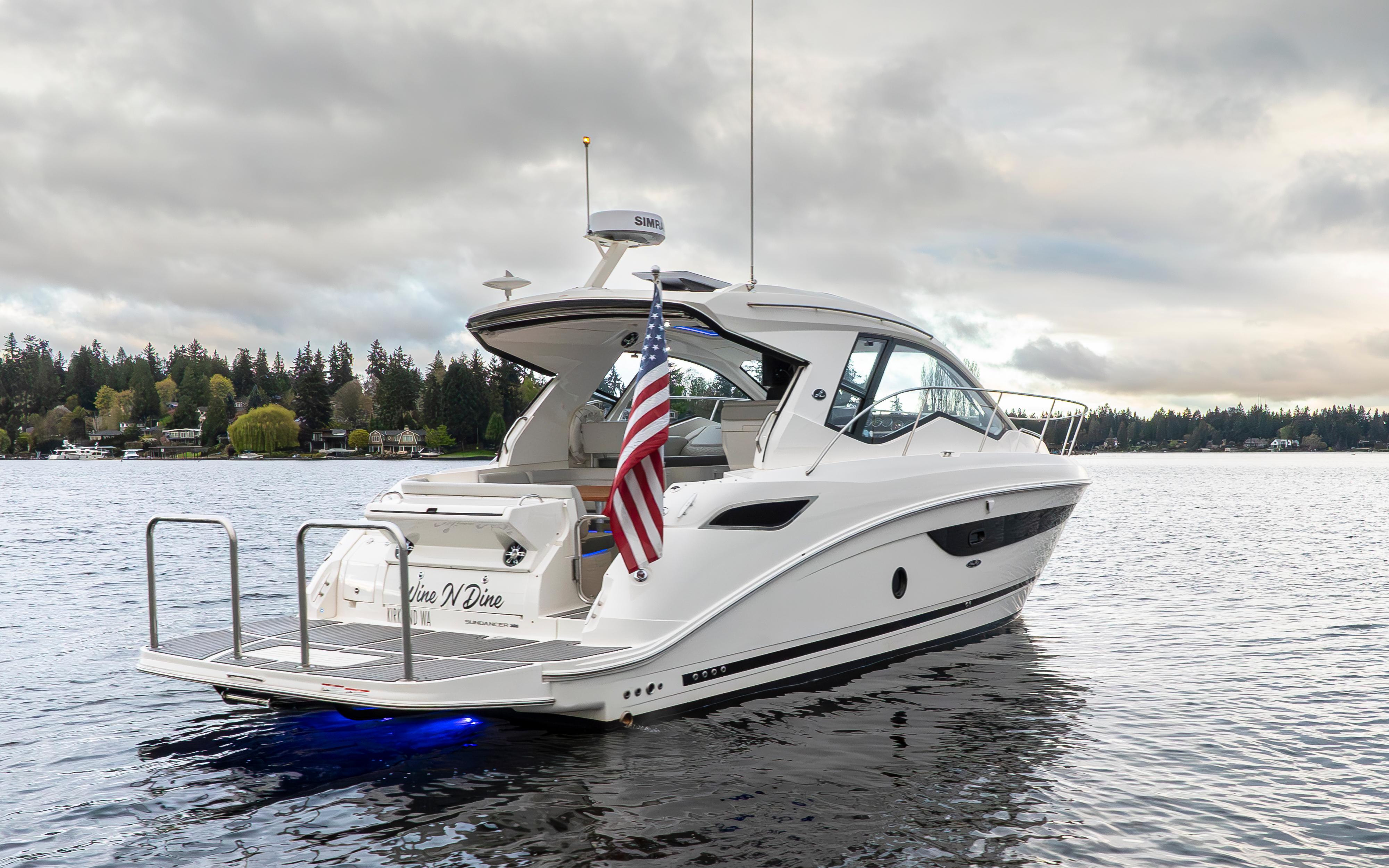 2021 Sea Ray Sundancer 350 Coupe Express Cruiser For Sale Yachtworld