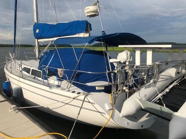 1996 Catalina 36 MkII