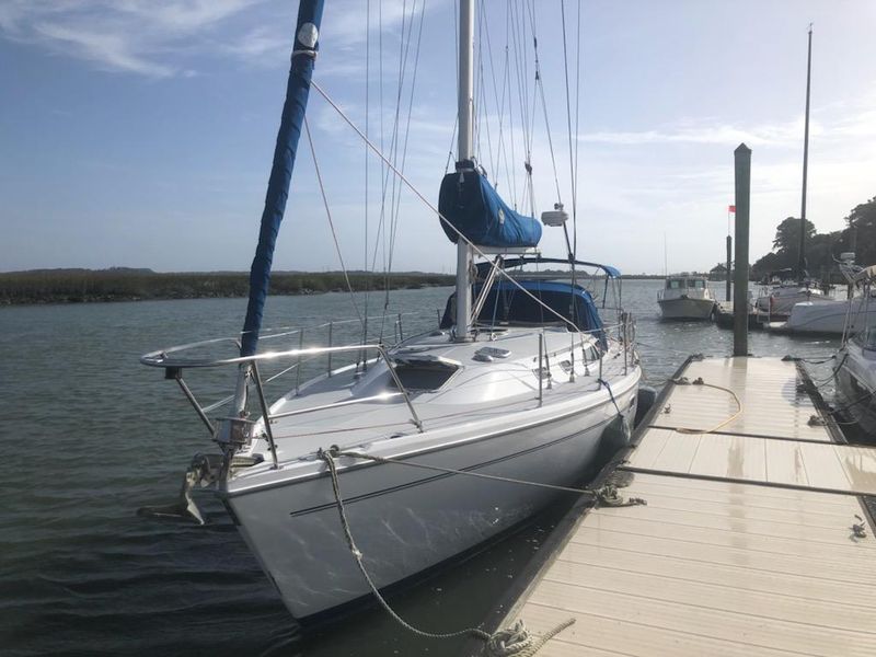 1996 Catalina 36 MkII
