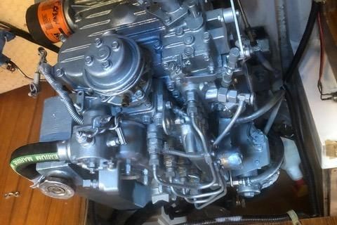 1996 Catalina 36 MkII