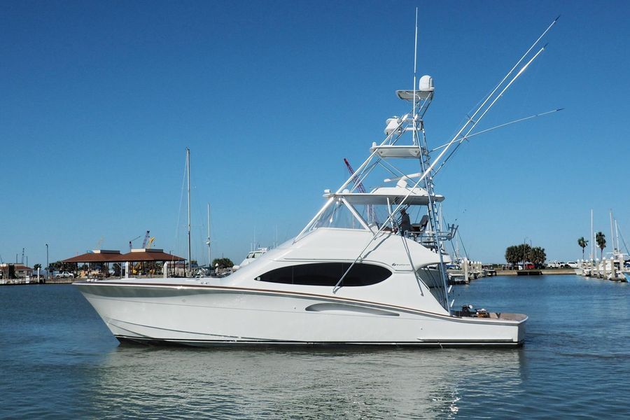 2004 Hatteras 54 Convertible