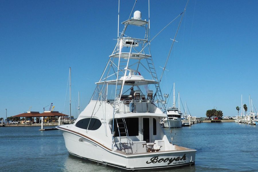 2004 Hatteras 54 Convertible