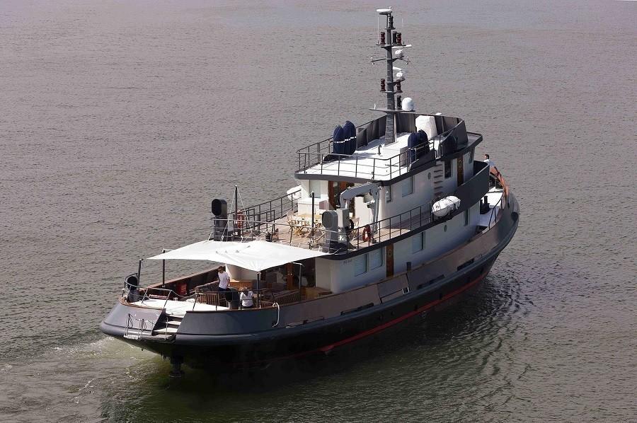 explorer trawler yacht for sale