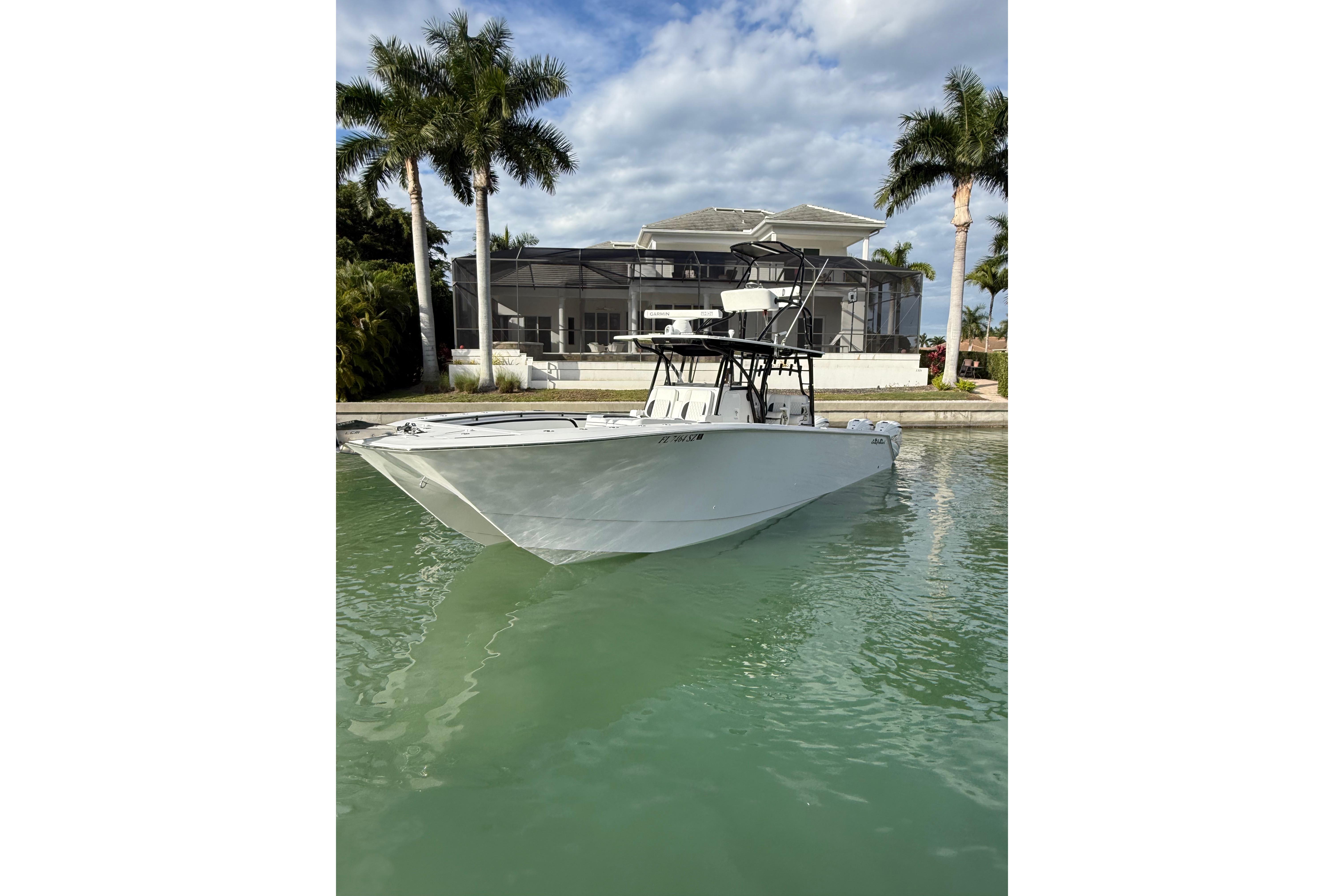 SeaHunter 41 CTS