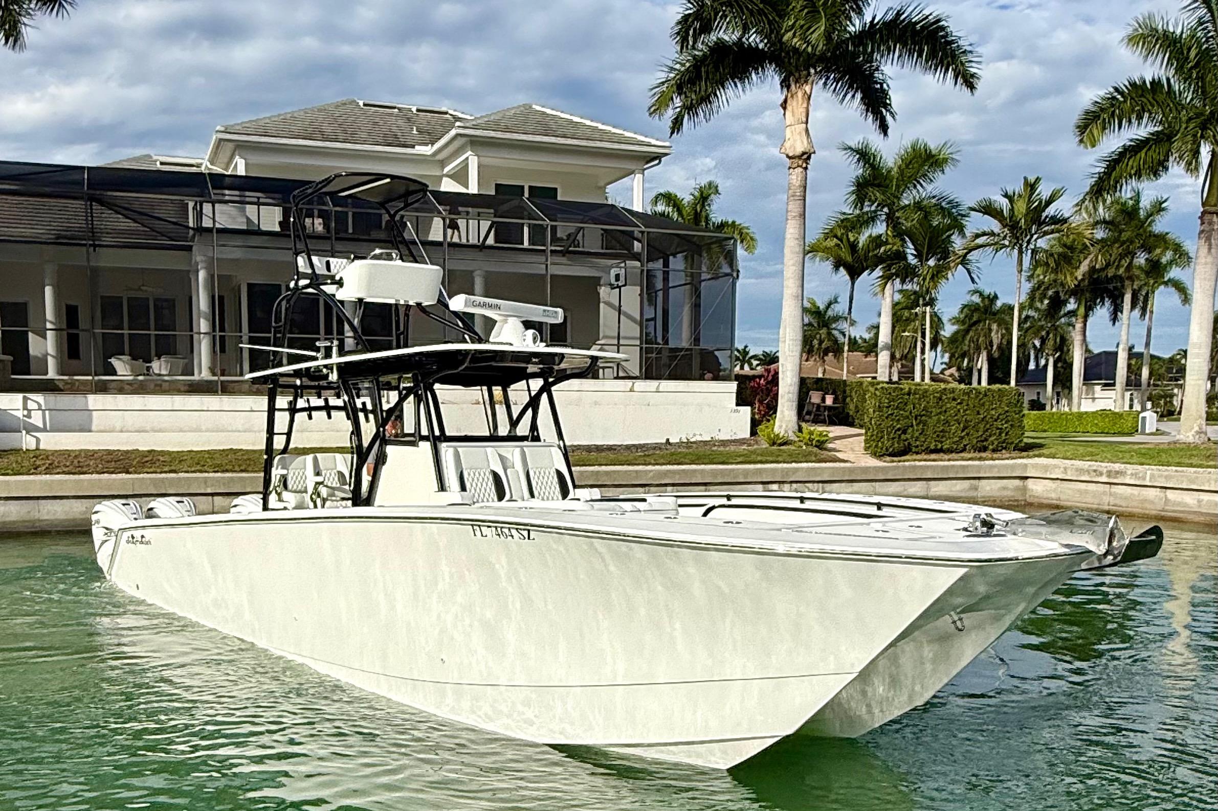SeaHunter 41 CTS