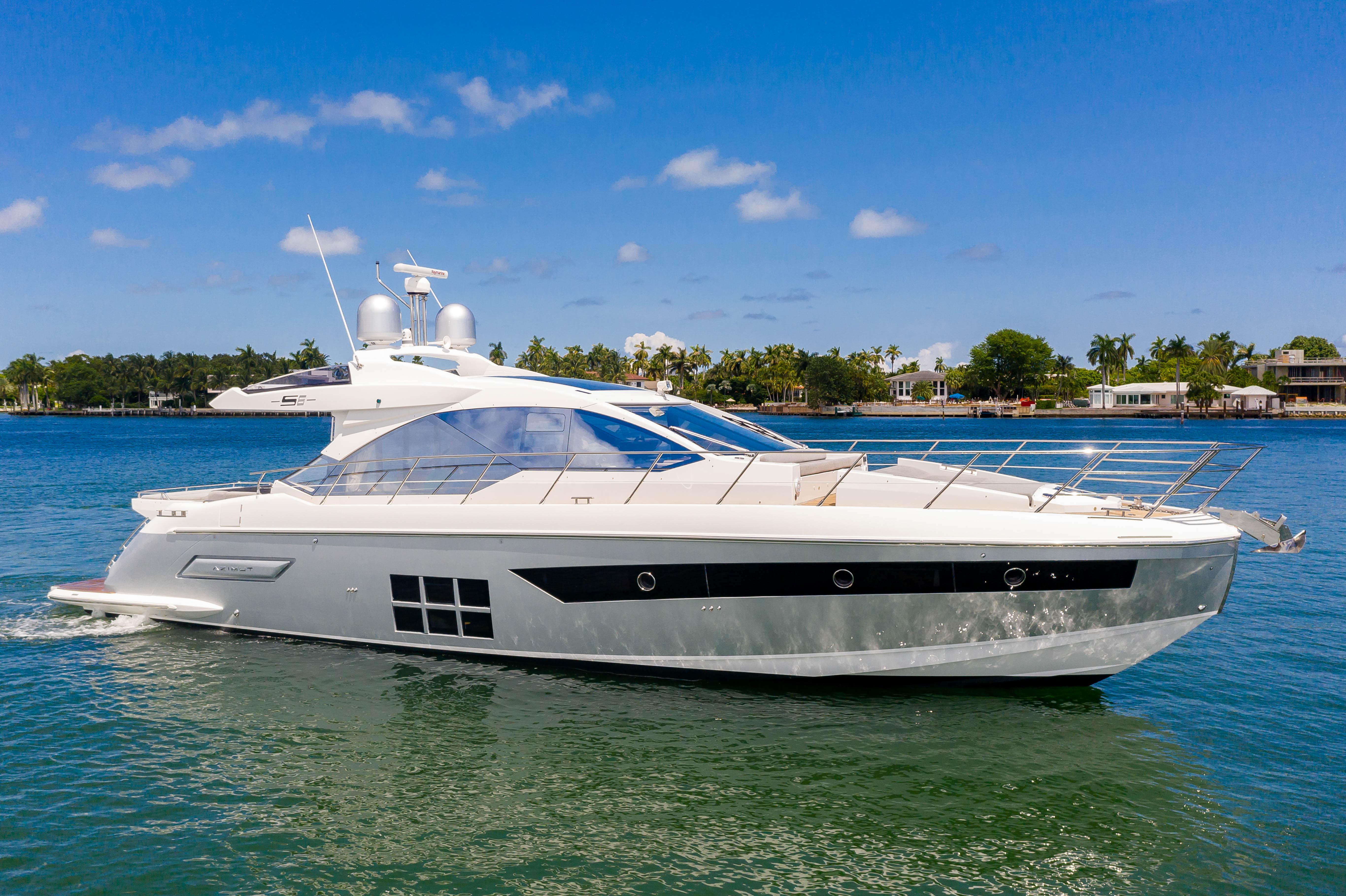 azimut 60 yachts for sale