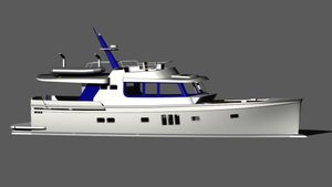 2022 Deep Water Yachts Korvet 19 Long Range