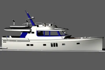 2022 Deep Water Yachts Korvet 18 Long Range