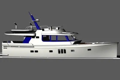 2026 Deep Water Yachts Korvet 18 Long Range
