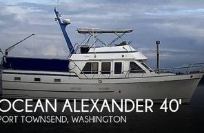 1985 Ocean Alexander 40' Sundeck Cruiser