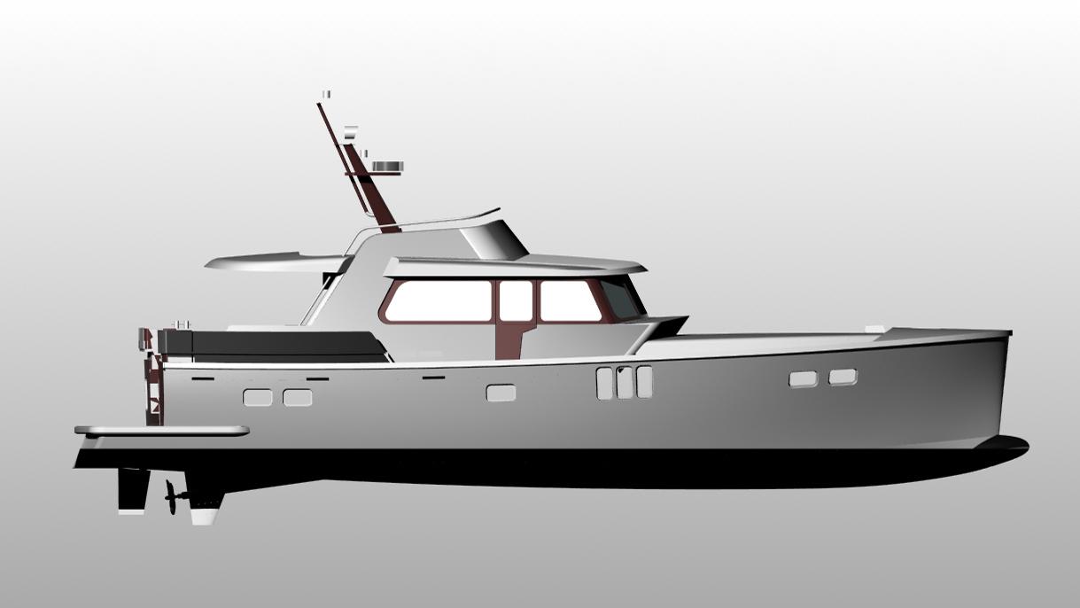 2022 Deep Water Yachts Korvet17LR