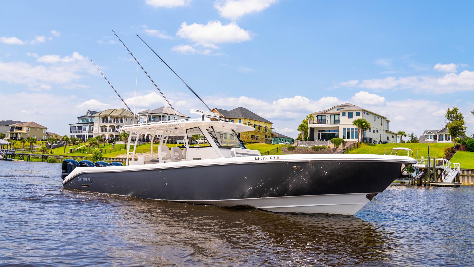 2018 Everglades 435 Center Console Center Console for sale YachtWorld