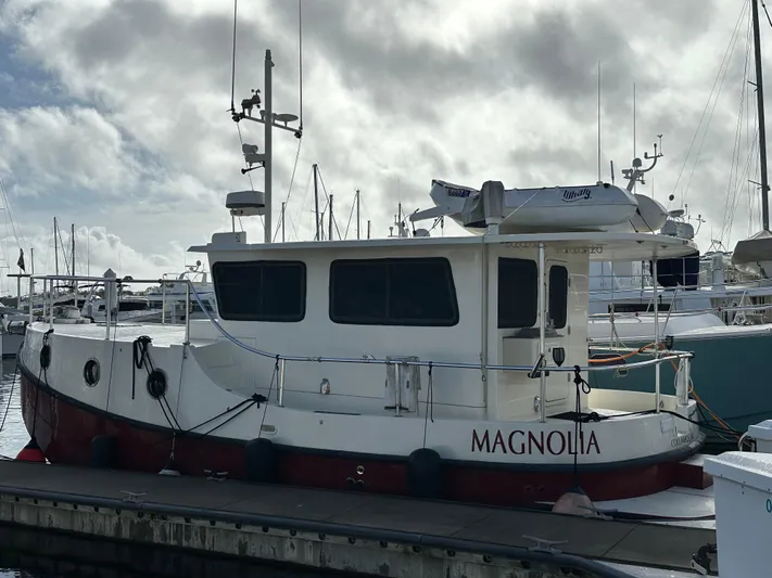 Magnolia Yacht Photos Pics 