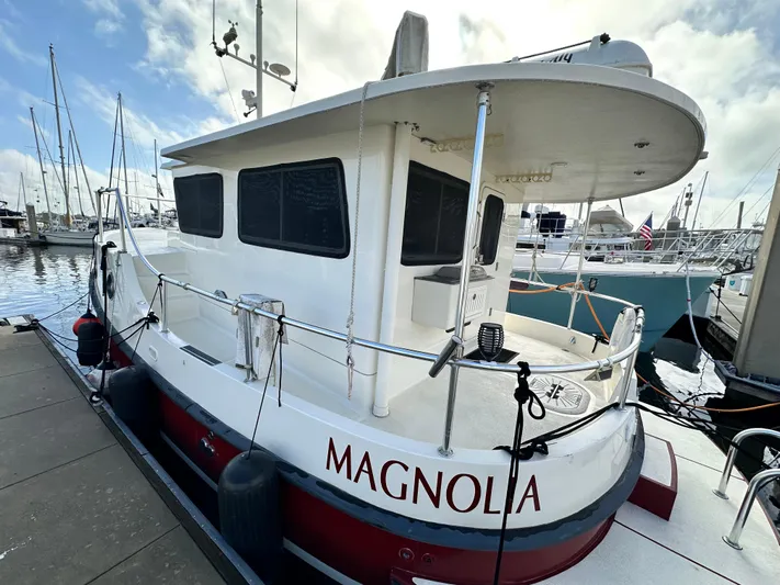 Magnolia Yacht Photos Pics 