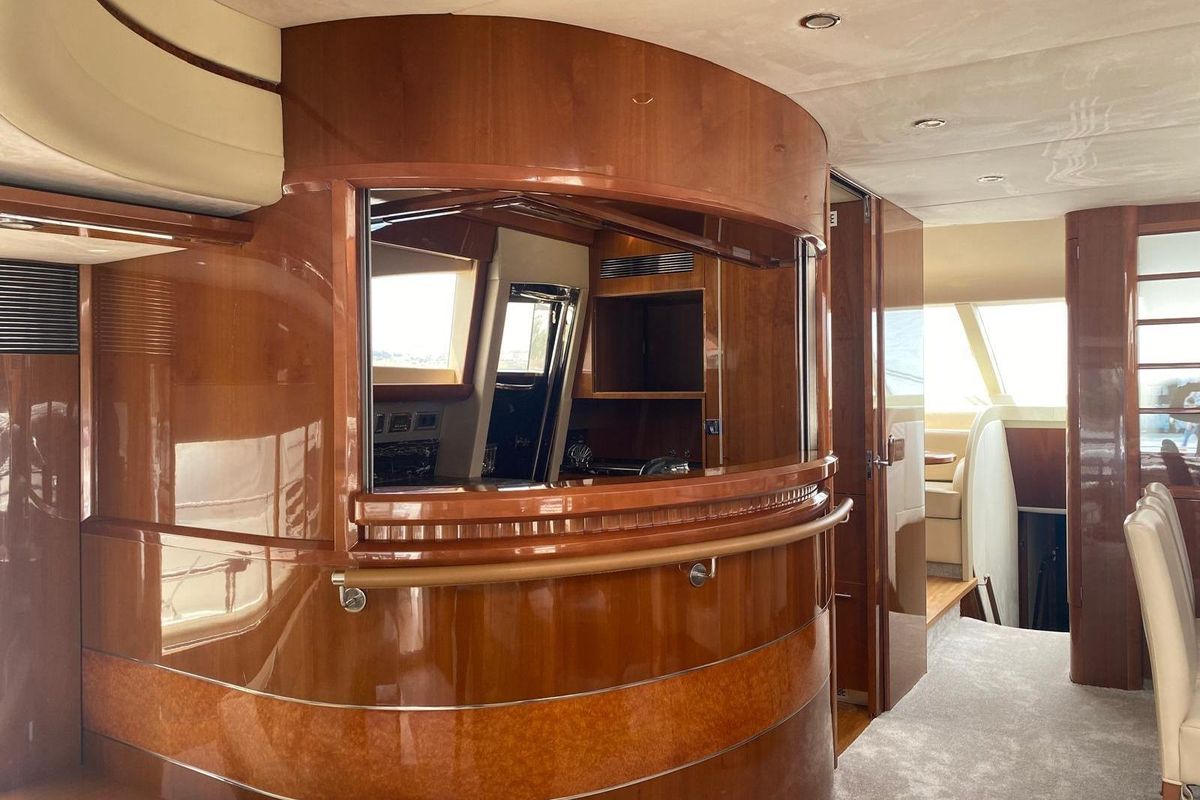 2008 Princess 75 