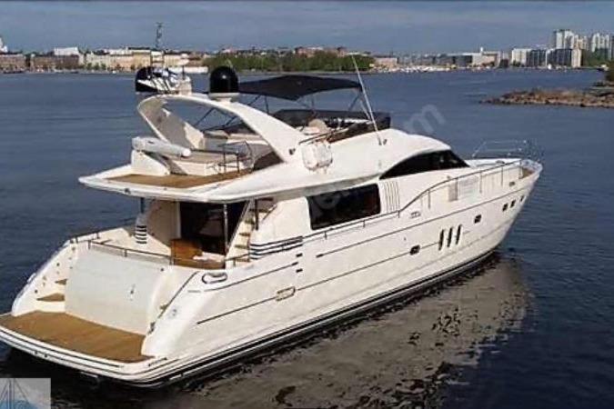 2008 Princess 75 