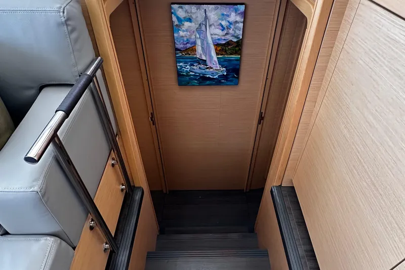 Flotation Therapy Yacht Photos Pics Starboard Gangway