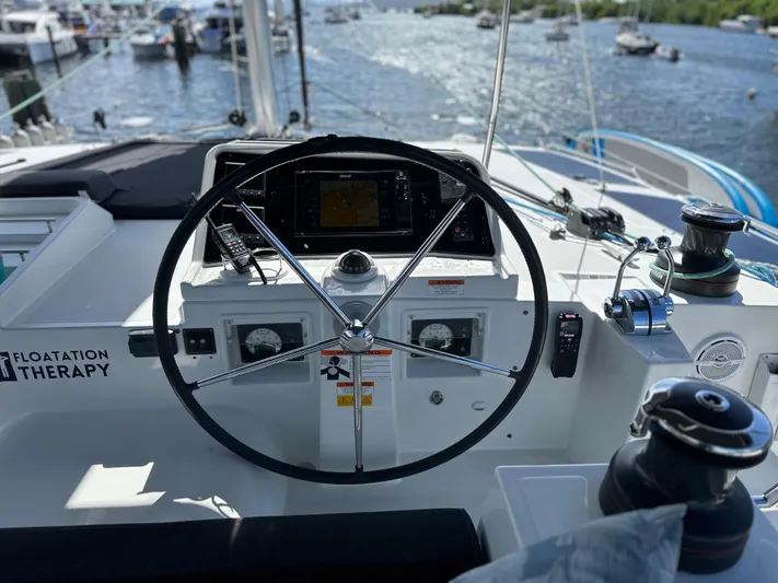 Flotation Therapy Yacht Photos Pics Helm