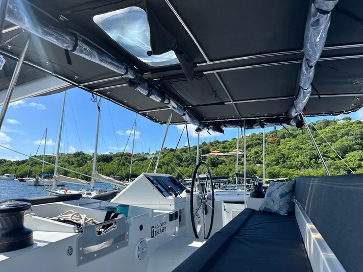 Flotation Therapy Yacht Photos Pics Helm Station Bench Seating