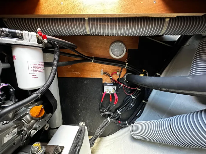 Flotation Therapy Yacht Photos Pics Port Engine Bay