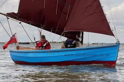 2022 Custom Gaff rigged boat