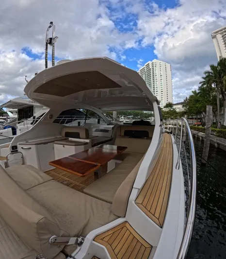 2016 Atlantis 43 Sport @ Florida Yacht Photos Pics 