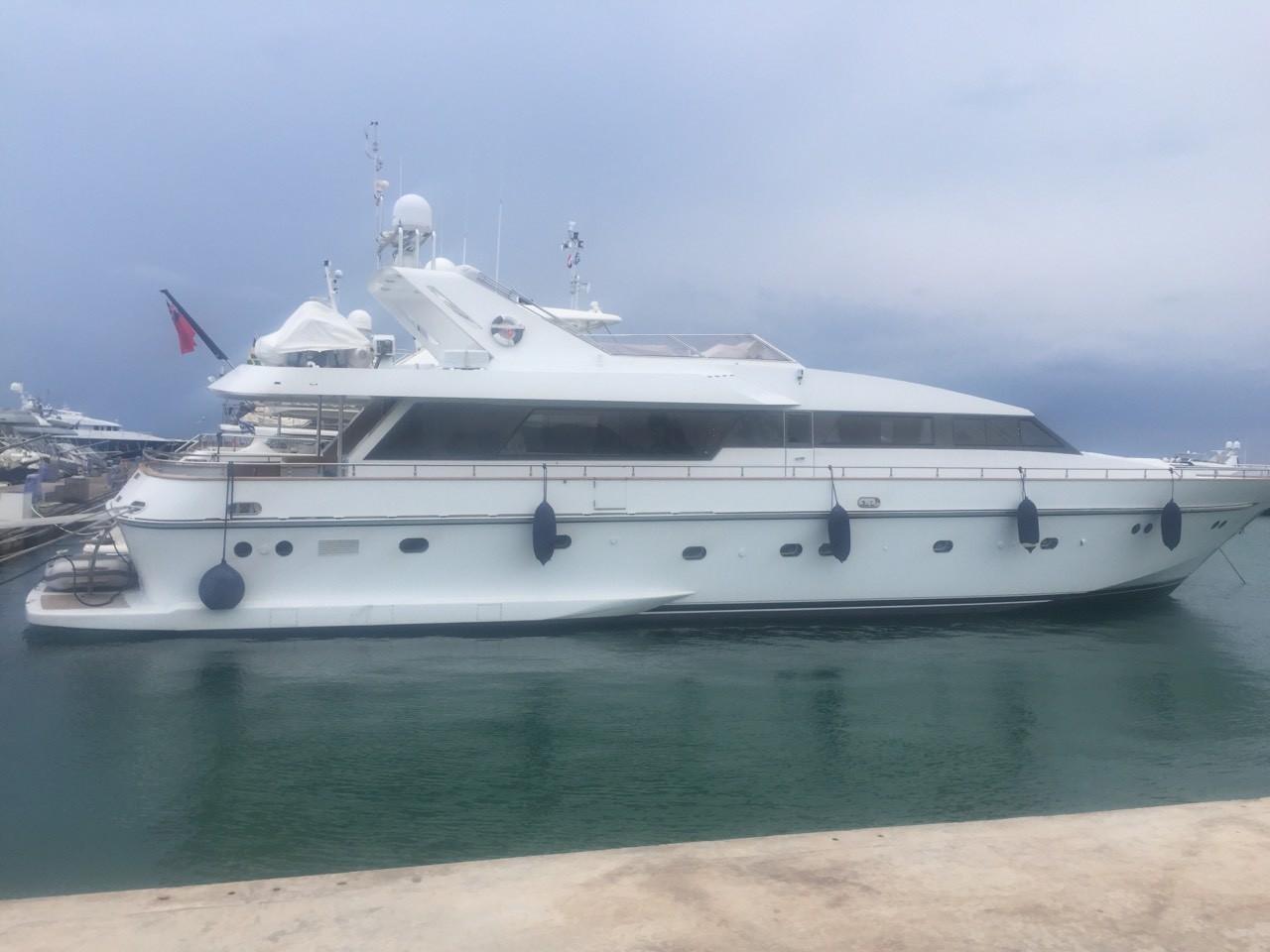 1987 Motor Yacht Tecnomarine for sale - YachtWorld