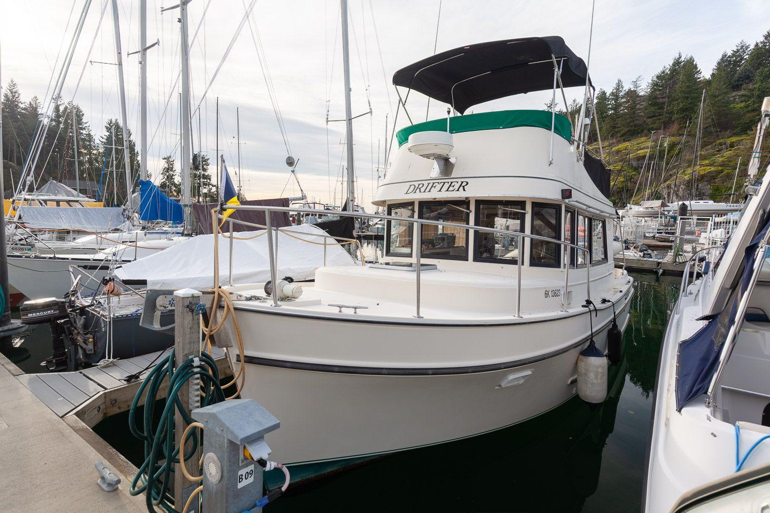 1993 Camano Troll Trawler for sale YachtWorld