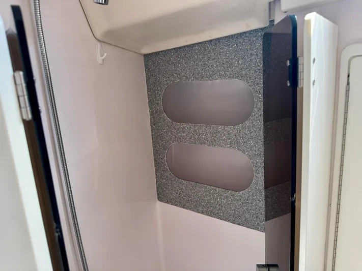 Amelie Yacht Photos Pics Forward Head Shower Storage