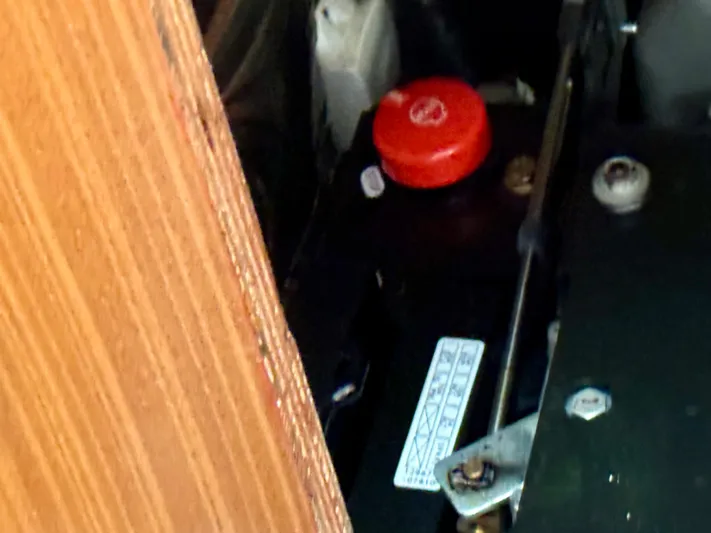 Amelie Yacht Photos Pics Engine Emergency Stop