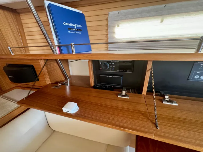Amelie Yacht Photos Pics Starboard Control Panel Forward