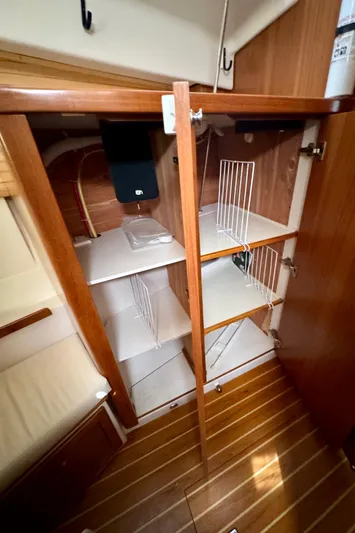 Amelie Yacht Photos Pics Forward Cabin Locker Storage