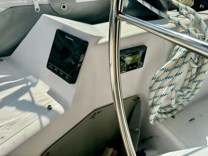 Amelie Yacht Photos Pics Port Cockpit Instruments