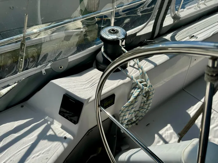 Amelie Yacht Photos Pics Primary Winches