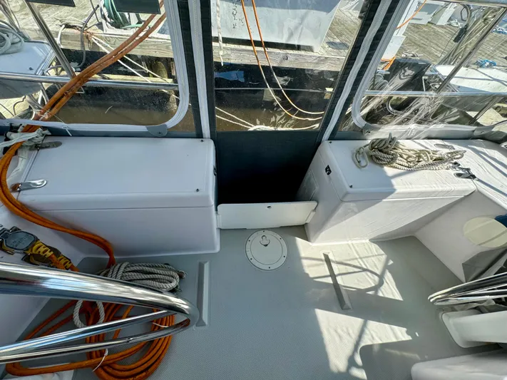 Amelie Yacht Photos Pics Transom Platform Access