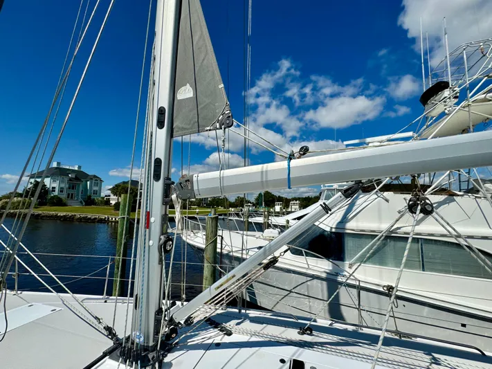 Amelie Yacht Photos Pics Selden Furling Main