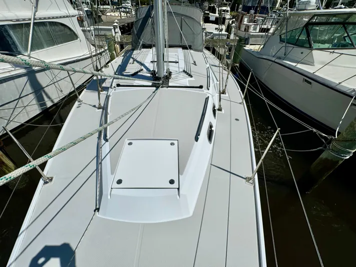 Amelie Yacht Photos Pics Deck View Aft