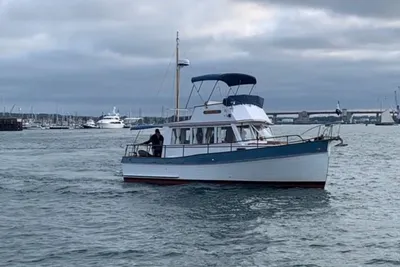 Grand Banks Trawler